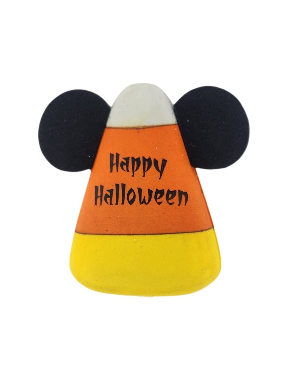 Disney Parks WDW Mickey Mouse CANDY CORN Halloween Antenna Topper - NEW